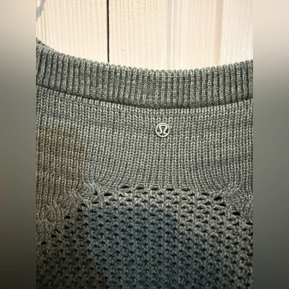 Lululemon Be Present Crop Sweater - Picture 5 of 5